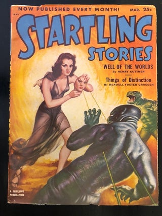 Item #53118 STARTLING STORIES. March, 1952. Samuel Mines