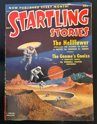 Item #53120 STARTLING STORIES. May, 1952. Samuel Mines