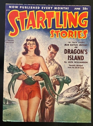 Item #53121 STARTLING STORIES. June, 1952. Samuel Mines