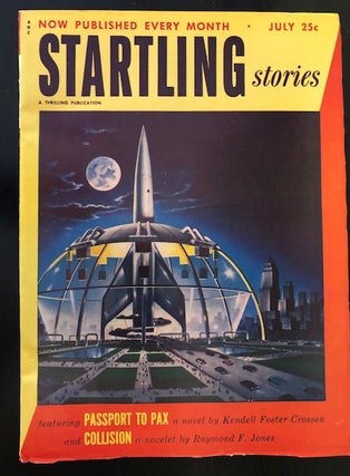 Item #53122 STARTLING STORIES. July, 1952. Samuel Mines