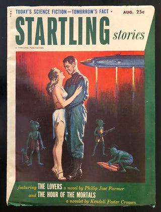 Item #53123 STARTLING STORIES. August, 1952. Samuel Mines, Philip Jose Farmer