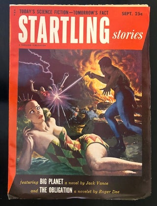 Item #53124 STARTLING STORIES. September, 1952. Samuel Mines