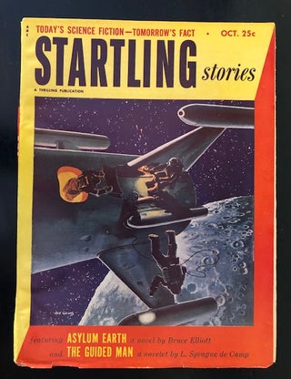 Item #53125 STARTLING STORIES. October, 1952. Samuel Mines