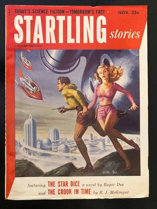 Item #53126 STARTLING STORIES. November, 1952. Samuel Mines