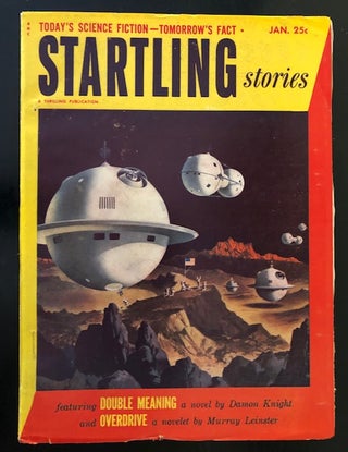 Item #53128 STARTLING STORIES. January, 1953. Samuel Mines