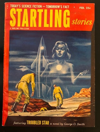 Item #53129 STARTLING STORIES. February, 1953. Samuel Mines