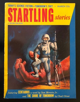Item #53130 STARTLING STORIES. March, 1953. Samuel Mines