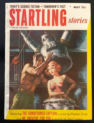 Item #53132 STARTLING STORIES. May, 1953. Samuel Mines