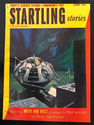 Item #53133 STARTLING STORIES. June, 1953. Samuel Mines