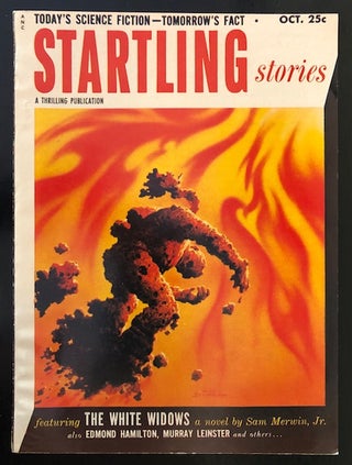 Item #53135 STARTLING STORIES. October, 1953. Samuel Mines