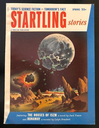 Item #53137 STARTLING STORIES. Spring, 1954. Samuel Mines