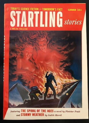 Item #53138 STARTLING STORIES. Summer, 1954. Samuel Mines