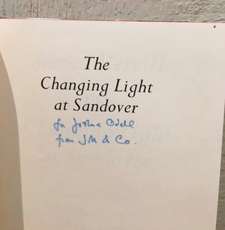 THE CHANGING LIGHT AT SANDOVER: Including the Whole of the Book of Ephraim, Mirabell's Books of Number Scrips for the Pageant and New Coda the Higher Keys.