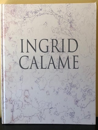 Item #53151 INGRID CALAME. Fiona Bradley, introduction