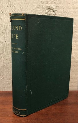 Item #53162 ISLAND LIFE or The Phenomena and Causes of Insular Faunas and Floras. Alfred Russel...