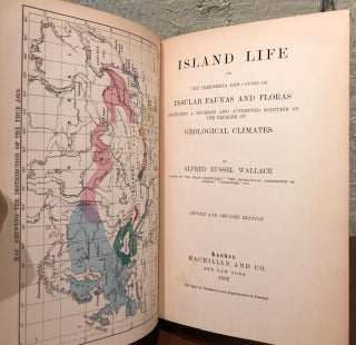 ISLAND LIFE or The Phenomena and Causes of Insular Faunas and Floras.