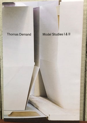 Item #53180 THOMAS DEMAND: MODEL STUDIES 1 & 2. Thomas Demand