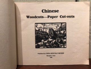 CHINESE WOODCUTS-PAPER CUT-OUTS.