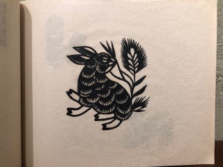 CHINESE WOODCUTS-PAPER CUT-OUTS.