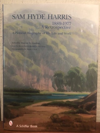 Item #53208 SAM HYDE HARRIS 1889-1977. A RETROSPECTIVE. Maurine St. Gaudens