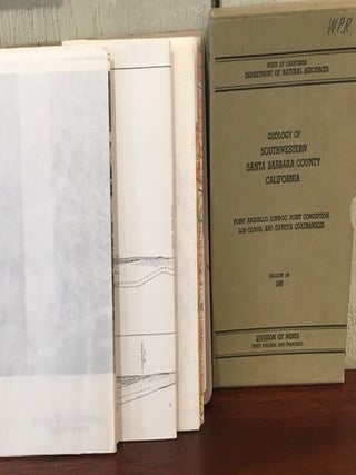 GEOLOGY OF SOUTHWESTERN SANTA BARBARA COUNTY CALIFORNIA.
