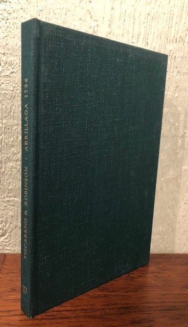 Item #53361 DIARY OF HIS SURVEYS OF THE FRONTIER, 1796. Edited and, John W. Robinson.