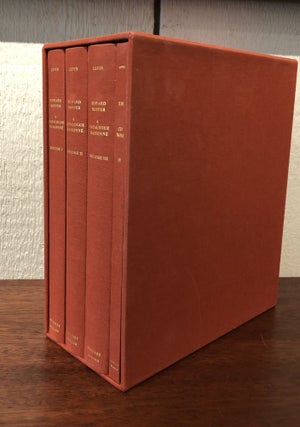 Item #53423 EDWARD HOPPER. A Catalogue Raisonne. (Four volumes). Gail Levin