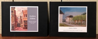 Item #53436 ANDERS ALDRIN: Watercolors and Pastels of Early Los Angeles (1924-1942) plus ANDERS...