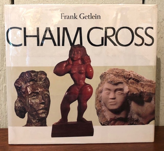 CHAIM GROSS. With original sketch | Frank Getlein