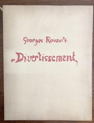 Item #53478 DIVERTISSEMENT. Georges Rouault
