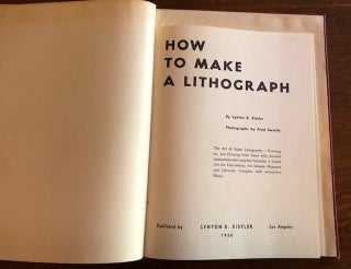 HOW TO MAKE A LITHOGRAPH