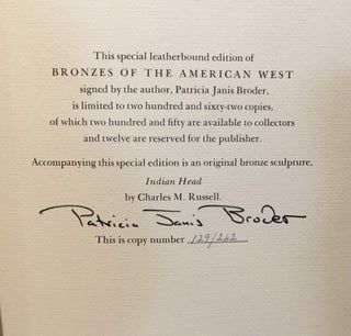 BRONZES OF THE AMERICAN WEST