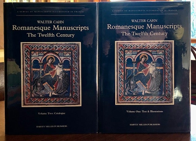 Item #53499 ROMANESQUE MANUSCRIPTS: The Twelfth Century. (Two volumes). Walter Cahn.