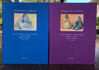 FRANCISCO ZUNIGA. Catalogo Razonado/ Catalogue Raisonne. Volume III: Drawings 1927-1970 and Volume IV: Drawings 1971-1989. (Two volumes)
