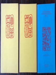 Item #53517 PRIMA MESA REDONDA DE PALENQUE. Part I and Part II.: A Conference on the Art,...
