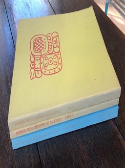 PRIMA MESA REDONDA DE PALENQUE. Part I and Part II.: A Conference on the Art, Iconography and Dynastic History of Palenque. Plus THE ART, ICONOGRAPHY & DYNASTIC HISTORY OF PALENQUE. Part III. (Three volumes)
