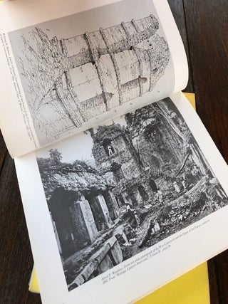 PRIMA MESA REDONDA DE PALENQUE. Part I and Part II.: A Conference on the Art, Iconography and Dynastic History of Palenque. Plus THE ART, ICONOGRAPHY & DYNASTIC HISTORY OF PALENQUE. Part III. (Three volumes)