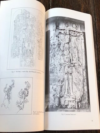 PRIMA MESA REDONDA DE PALENQUE. Part I and Part II.: A Conference on the Art, Iconography and Dynastic History of Palenque. Plus THE ART, ICONOGRAPHY & DYNASTIC HISTORY OF PALENQUE. Part III. (Three volumes)