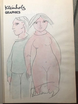 KLEINHOLZ GRAPHICS: Catalogue Raisonné 1940-1975.
