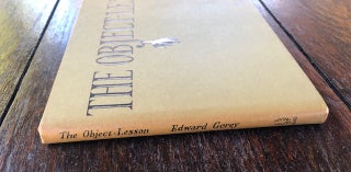 EDWARD GOREY: THE OBJECT-LESSON