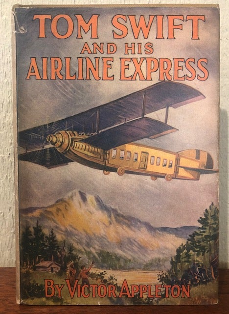 Item #53668 TOM SWIFT and His Airline Express. Victor Appleton.