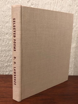 SELECTED POEMS