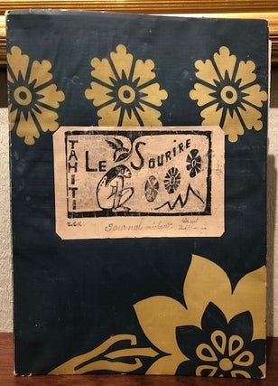 Item #53696 LE SOURIRE DE PAUL GAUGUIN. Paul Gauguin, L J. Bouge, introduction and notes