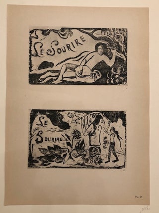 LE SOURIRE DE PAUL GAUGUIN.
