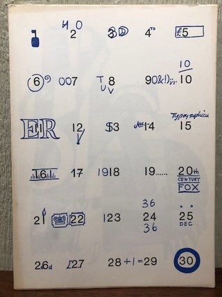 Item #53705 TYPOGRAPHICA 15: December 1967. Herbert Spencer, Edward Wright