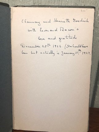THE SCRANNEL PIPE, A BOOK OF VERSE