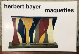 Item #53741 HERBERT BAYER: Marquettes. Hugo Anderson, and introduction