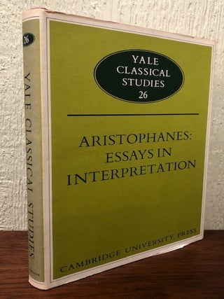 Item #53803 ARISTOPHANES: Essays in Interpretation. Jeffery Henderson