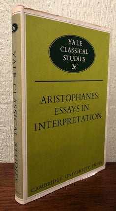 Item #53803 ARISTOPHANES: Essays in Interpretation. Jeffery Henderson