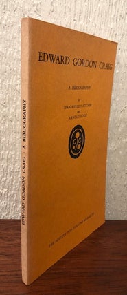 EDWARD GORDON CRAIG: A Bibliography